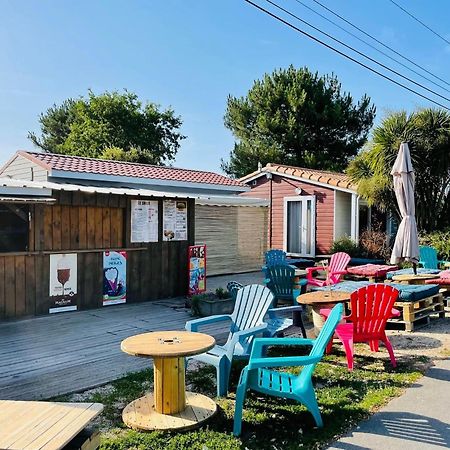 Camping Le Ragis Challans Buitenkant foto