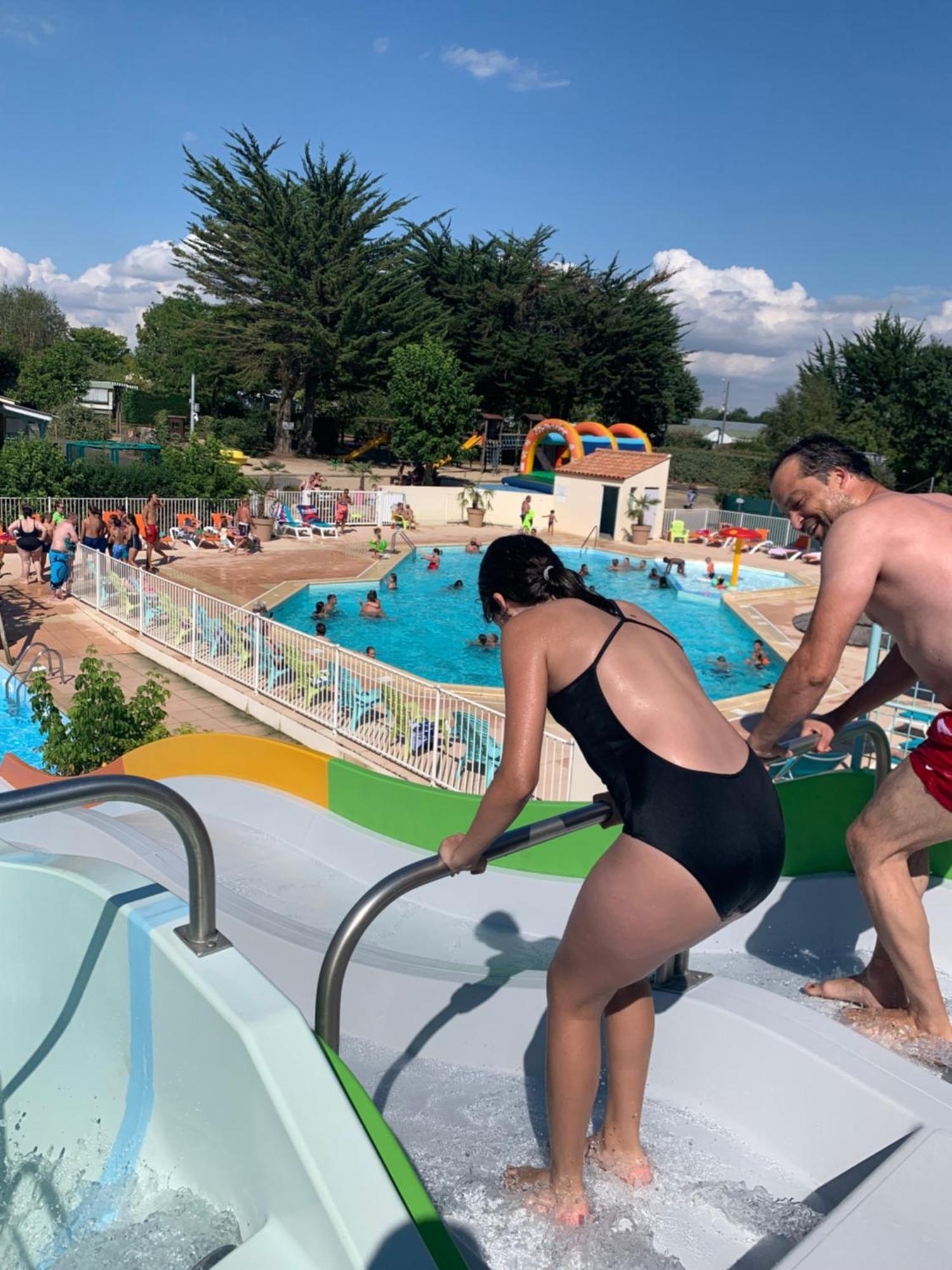 Camping Le Ragis Challans Buitenkant foto