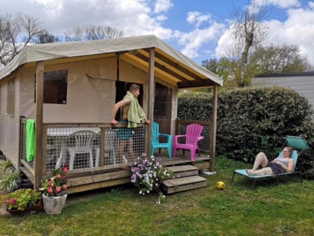 Camping Le Ragis Challans Buitenkant foto