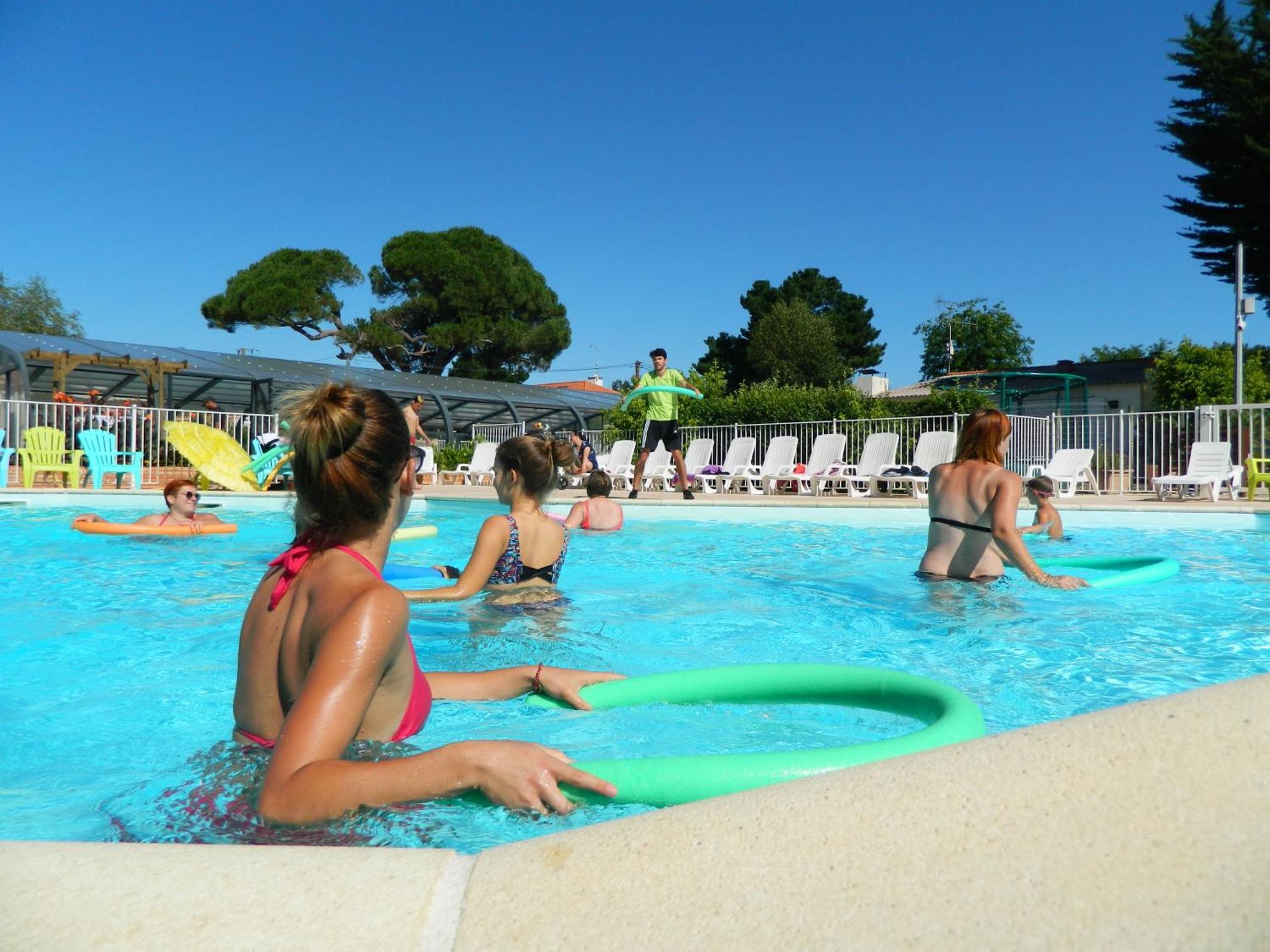 Camping Le Ragis Challans Buitenkant foto