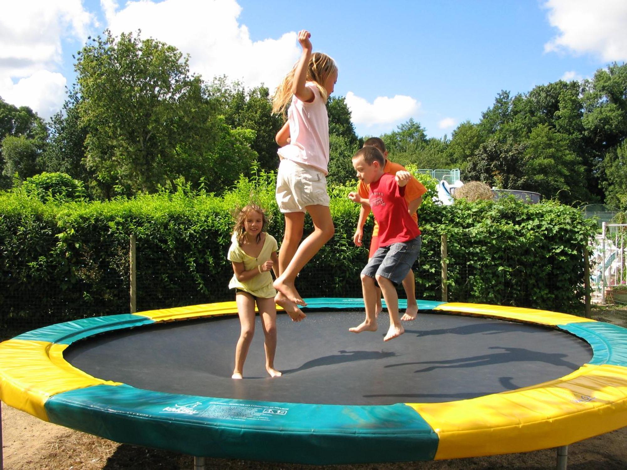 Camping Le Ragis Challans Buitenkant foto