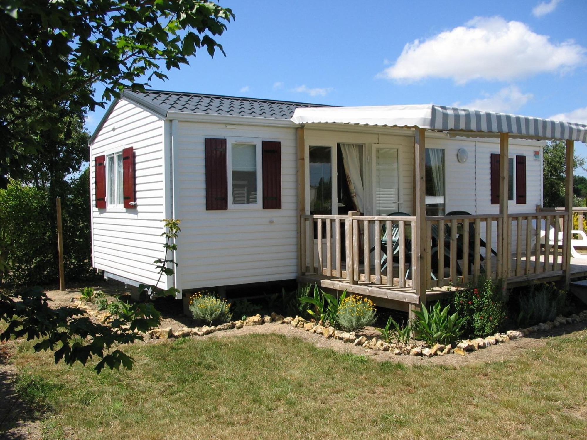 Camping Le Ragis Challans Kamer foto